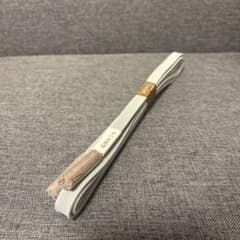 【未使用品】帯締め 冠組 京の夏風情 夏用 水色のサムネイル