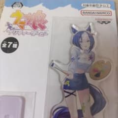 ウマ娘 ビッグアクリルプレート ペインターズスタイル vol.3 - メルカリ