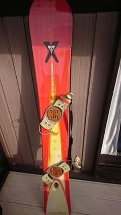 ROSSIGNOL レーシング板 バインつきのサムネイル