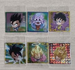☆未開封☆ ドラゴンボール ウエハース14弾 6枚セット おまとめ - メルカリ