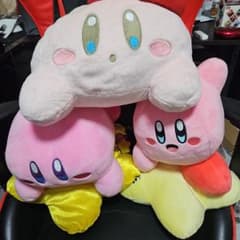 カービィ ぬいぐるみ3点セット 大きいのサムネイル