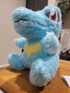 ワニノコ ぬいぐるみ タグ付きのサムネイル