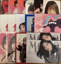 TWICE モモ トレカ セット - メルカリ
