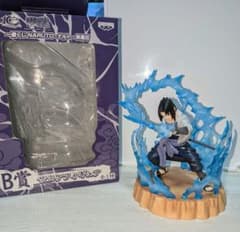 NARUTO 疾風伝 一番くじ B賞 うちはサスケ フィギュア