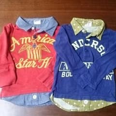 Siempre様専用【Junkstore】 4枚セット 90 中古 ブリーズのサムネイル