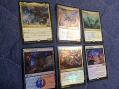 MTG　マジックザギャザリング　foil　殲滅の龍、パラディア=モルス　セットのサムネイル
