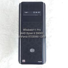 デスクトップタワー G-Master Spear X570A II 静音設計 デスクトップタワー G-Master Spear X570A II 静音モデル - メルカリ