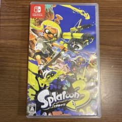 Nintendo Switch スプラトゥーン3のサムネイル