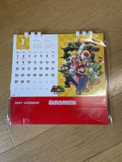 マリオカレンダー　2023のサムネイル