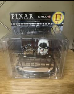 PIXARウォーリー WALL-E シーンフィギュア 未開封 happyくじのサムネイル