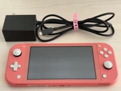 Nintendo Switch Lite コーラル 本体 ACアダプター付属のサムネイル
