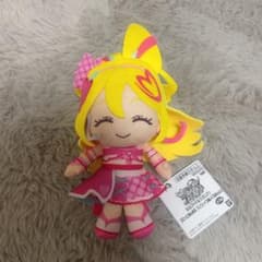 キミとアイドルプリキュア♪ コロっとまんまる プリフェイスぬいぐるみvol.2のサムネイル