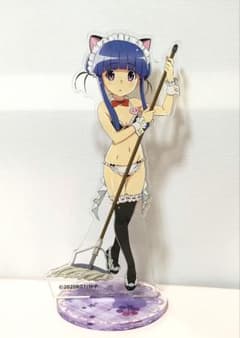 ひぐらしのなく頃に 古手梨花 アクスタ アクリルスタンド WEBくじ