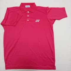 YONEX ヨネックス ポロシャツ ピンク SSのサムネイル