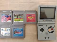 ゲームボーイアドバンスSP　おまけ付きのサムネイル