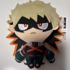 僕のヒーローアカデミア 爆豪勝己 ぬいぐるみキーホルダーのサムネイル