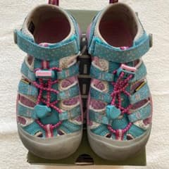keen サンダル　18.5のサムネイル