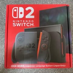 ◾️新品同様◾️ Nintendo Switch 2 本体（日本語・国内専用）のサムネイル