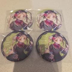 遠野ハンナ 魔法少女ノ魔女裁判 まのさば 缶バッジ 4点 - メルカリ