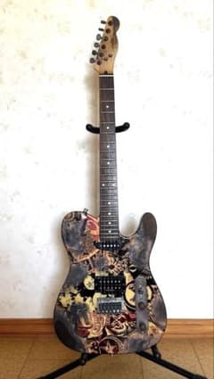 ハードレリック！Squier Telecaster× OBEY Graphic - メルカリ