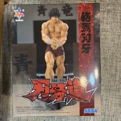 範馬刃牙 Luminasta フィギュアのサムネイル