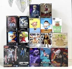 新品・未開封品】最新含む大人気プライズフィギュア17点セット