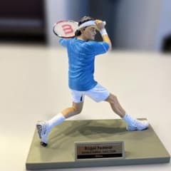 Roger Federer フィギア - メルカリ
