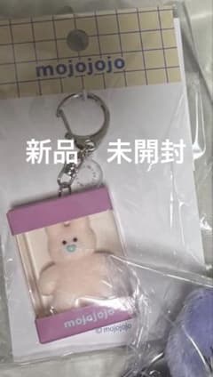 mojojojo LOWRYSFARM パケ入りキーチャーム　うさぎ　ピンクのサムネイル