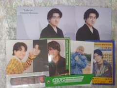 SixTONES 森本慎太郎 公式グッズ特典セットのサムネイル