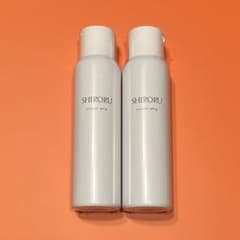 SHIRORU シロル クリスタルホイップ 泡洗顔料 2本セットのサムネイル