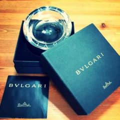 Y@su様 ☆送料無料☆ BVLGARI  灰皿  美品のサムネイル