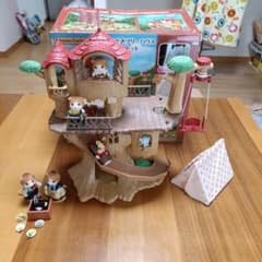 森のどきどきツリーハウスギフトセット（キャンプセット）＋メイプルネコファミリーのサムネイル