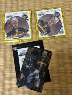 ジョジョ オラドラ プッチ クリアカード 3点のサムネイル