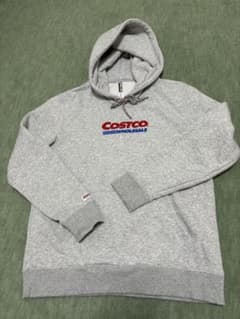 コストコ　COSTCO パーカー　グレーのサムネイル