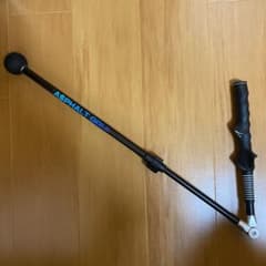 【値下げ】ASPHALT GOLF スイング矯正　練習器具　ゴルフのサムネイル