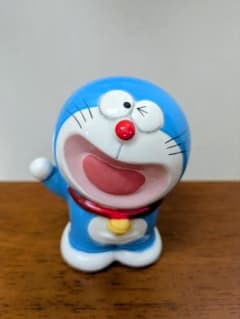 ドラえもん 陶器 貯金箱 約10cmのサムネイル