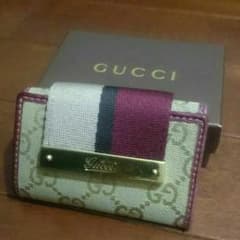 更にお値下げ☆正規品☆GUCCIのキーケースのサムネイル
