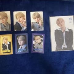 JO1 白岩瑠姫 MIDNIGHT SUNトレカ コンプセットのサムネイル