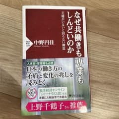 なぜ共働きも専業もしんどいのか 主婦がいないと回らない構造のサムネイル