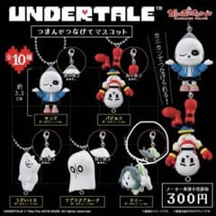 UNDERTALE つまんでつなげてマスコット テミー　カニカンverのサムネイル