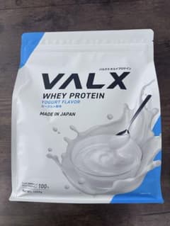 VALX WHEY PROTEIN ヨーグルト風味 1000gのサムネイル