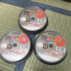 DVD＋RDL  30枚セットのサムネイル