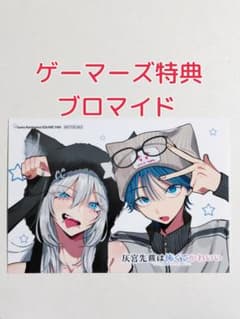 ゲーマーズ 特典 ブロマイド 灰宮先輩は怖くてかわいい 2巻 - メルカリ