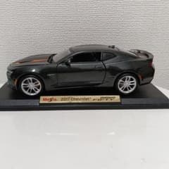 マイスト 1/18 シボレーカマロ SS 50周年記念モデル 箱なしのサムネイル