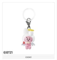 BT21 메지루시 액세서리~엔젤 ver.~ COOKY