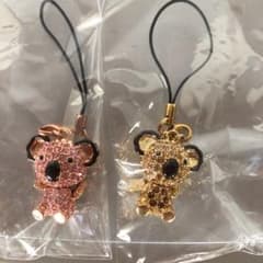 キラキラストラップ　コアラのサムネイル