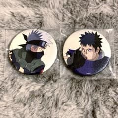 NARUTO The gallery 缶バッジ はたけカカシ うちはオビト - メルカリ