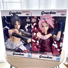 NARUTO-ナルト Grandista 春野サクラ & うちはサスケ セット
