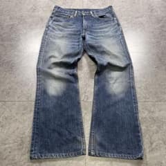 00s【Levi's】517/フレアデニムパンツ/Y2K/ブーツカット/J41◎ - メルカリ