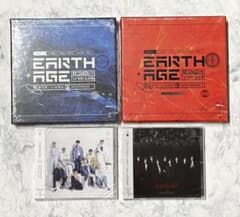 MCND EARTH AGE PENTAGON CD 4枚セット